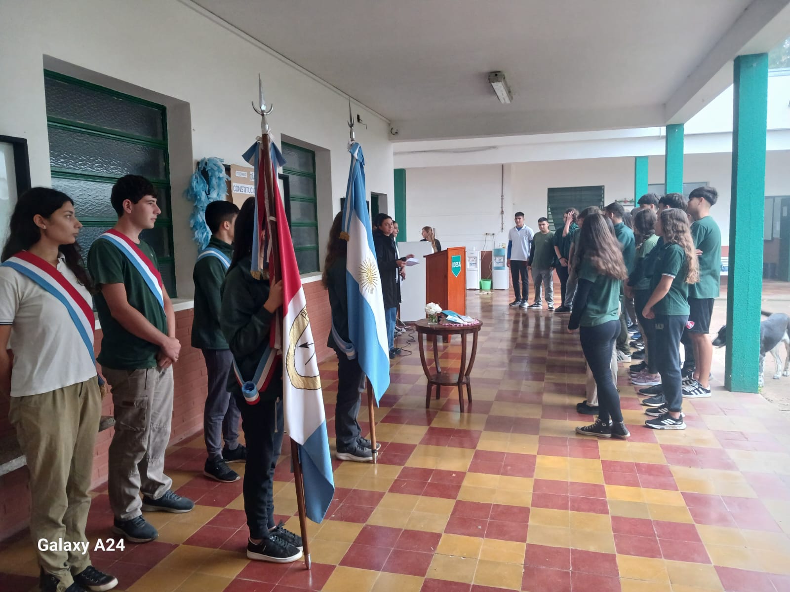Acto de la Constitucion Nacional